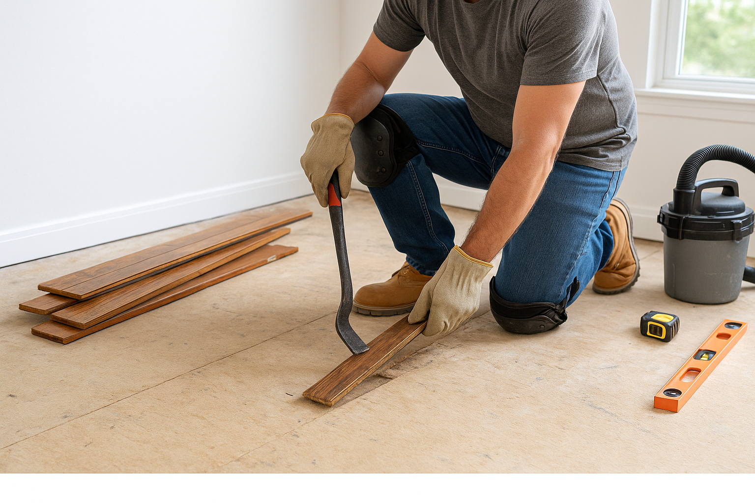 Floor Removal